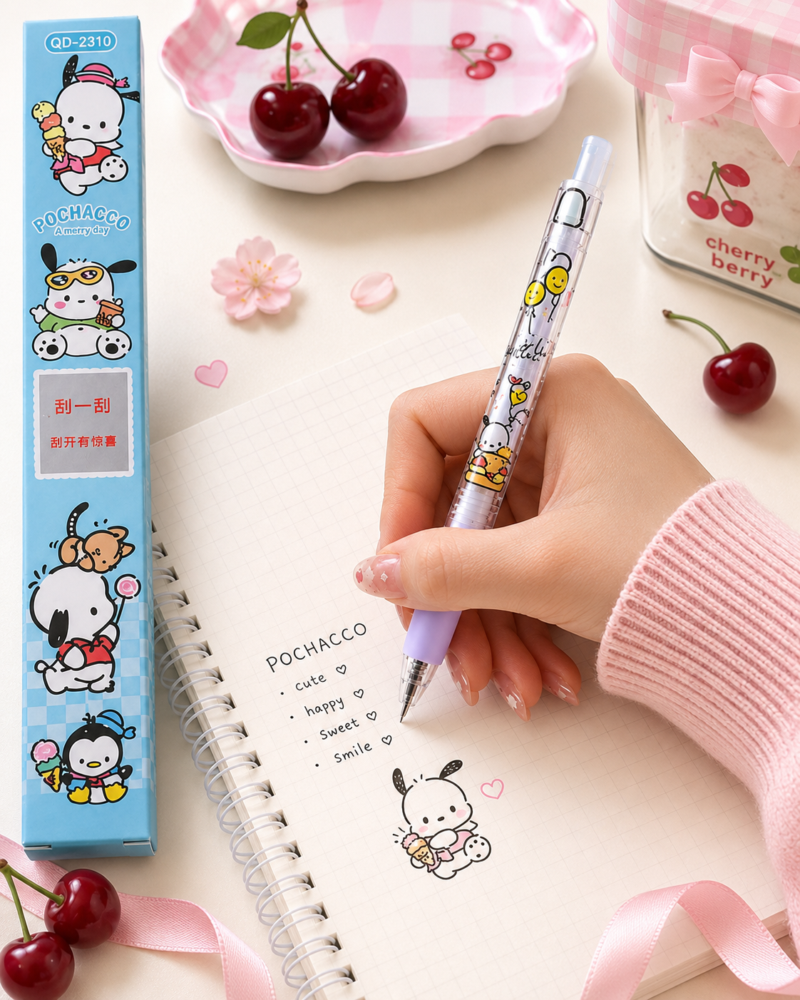Pochacco Gel Pen