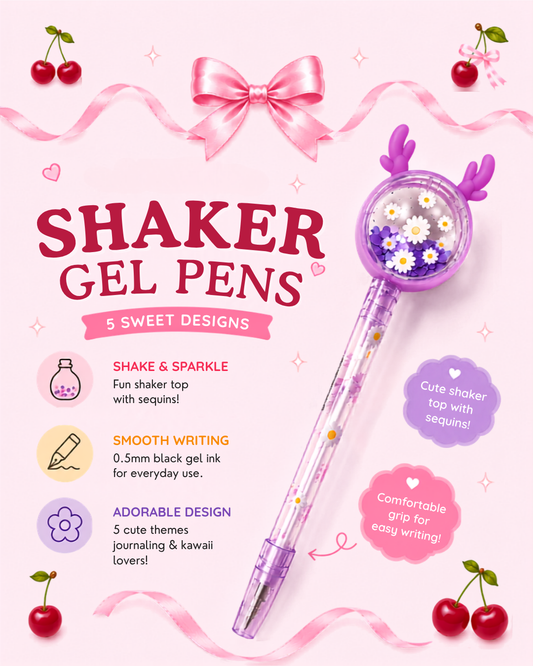 Shaker Gel Pen