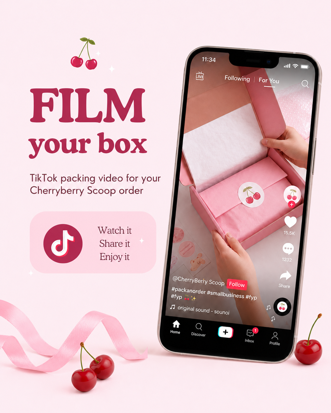 TikTok Packing Video