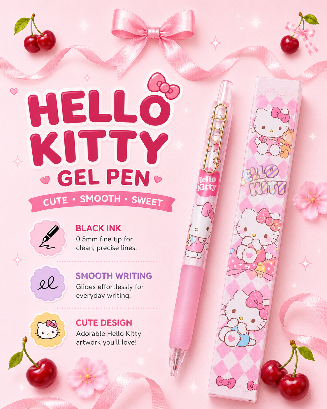 Hello Kitty Pen