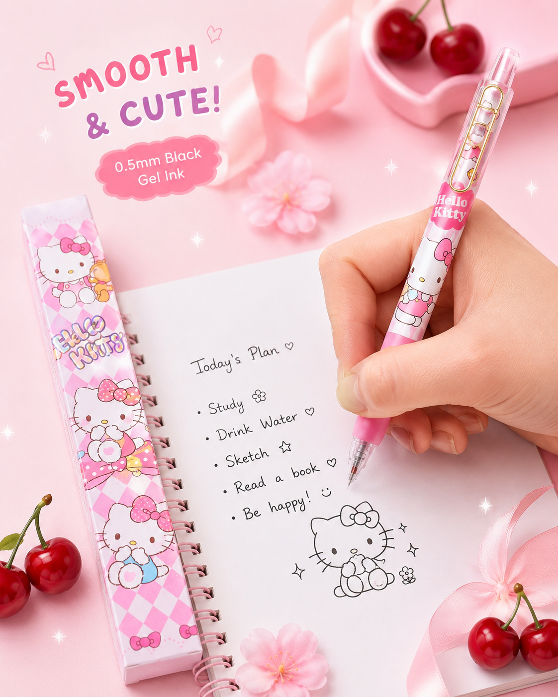Hello Kitty Pen