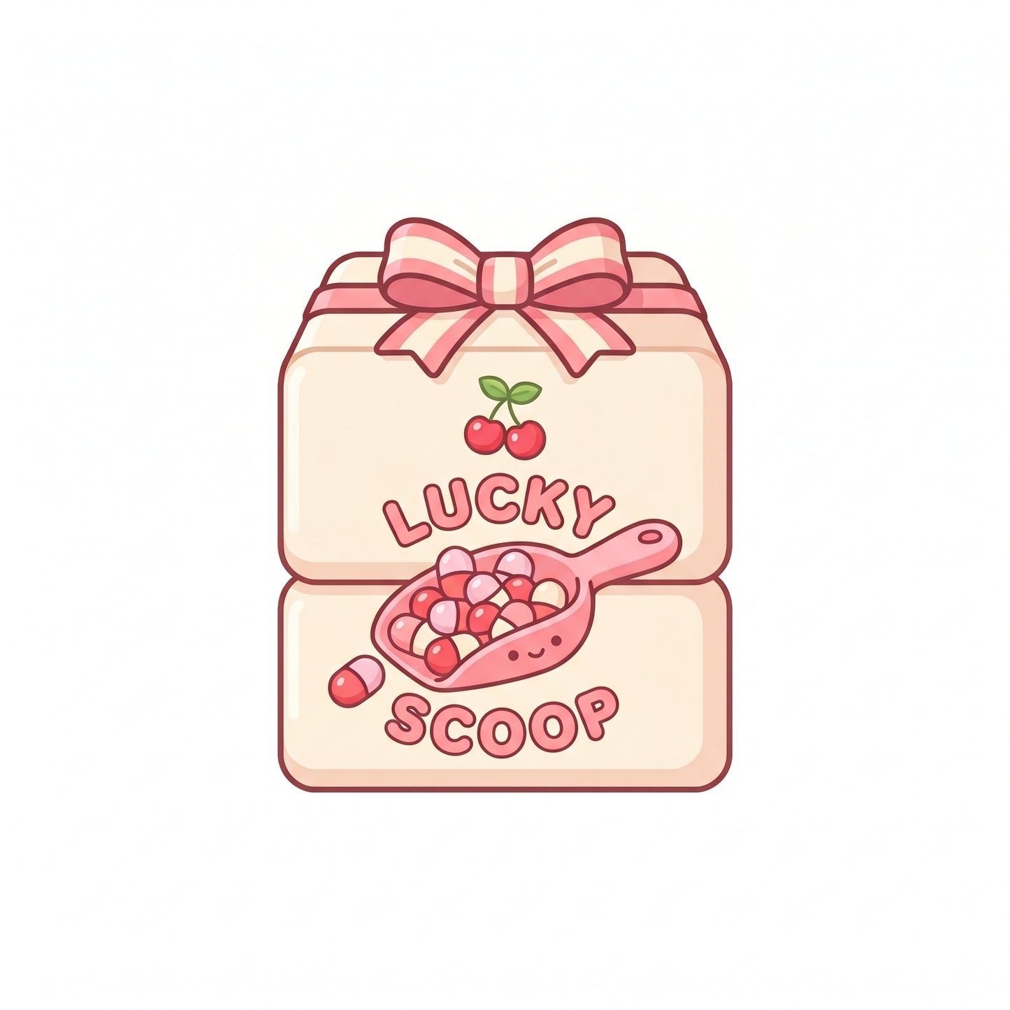 CherryBerry Scoop Box