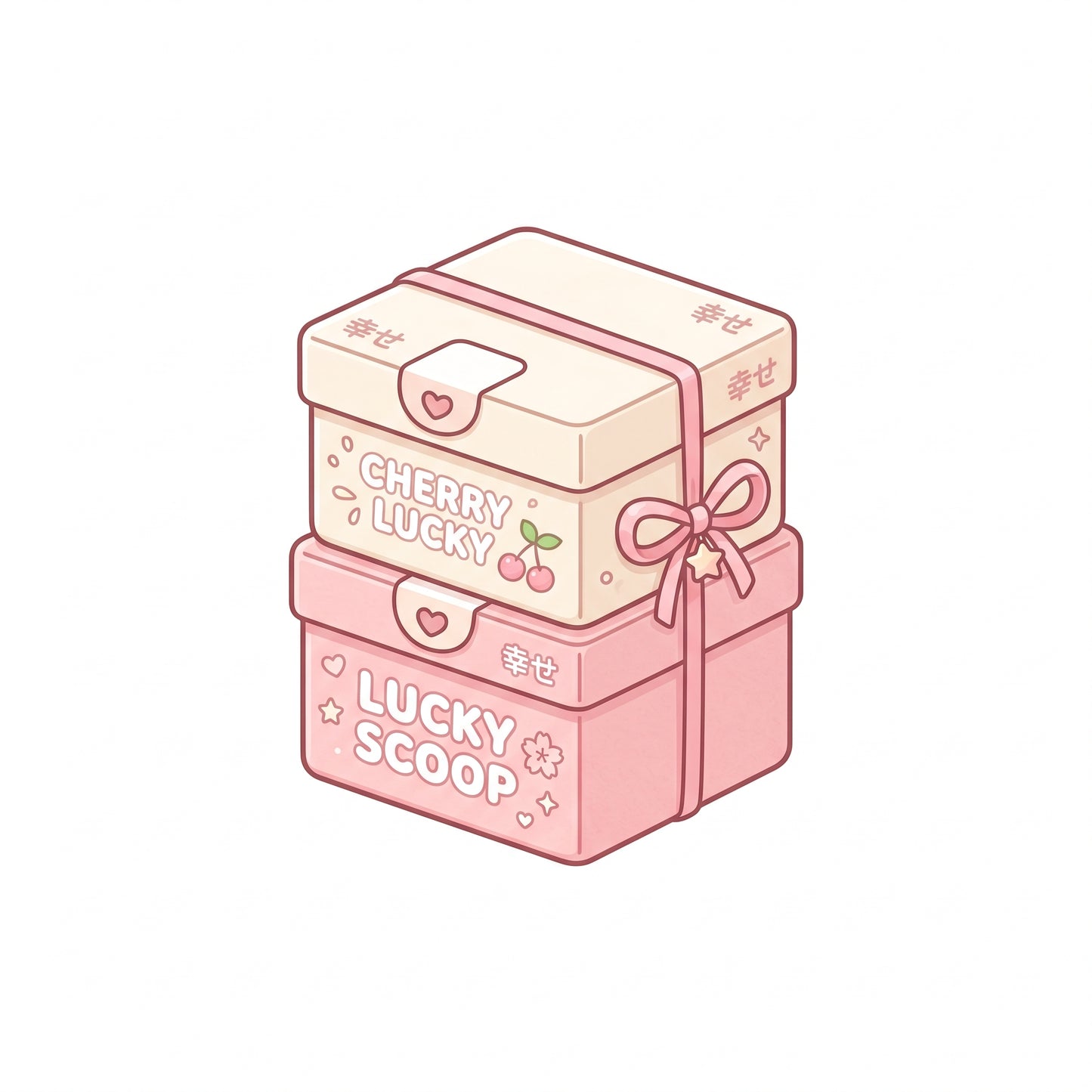 CherryBerry Scoop Box