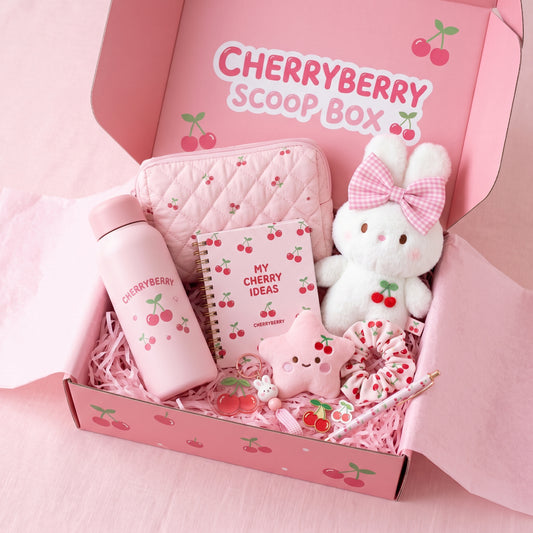 CherryBerry Scoop Box