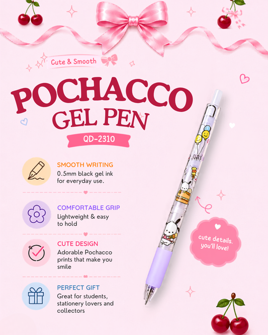 Pochacco Gel Pen