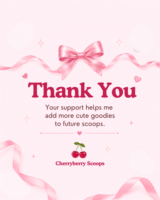 A Small Thank You 🍒
