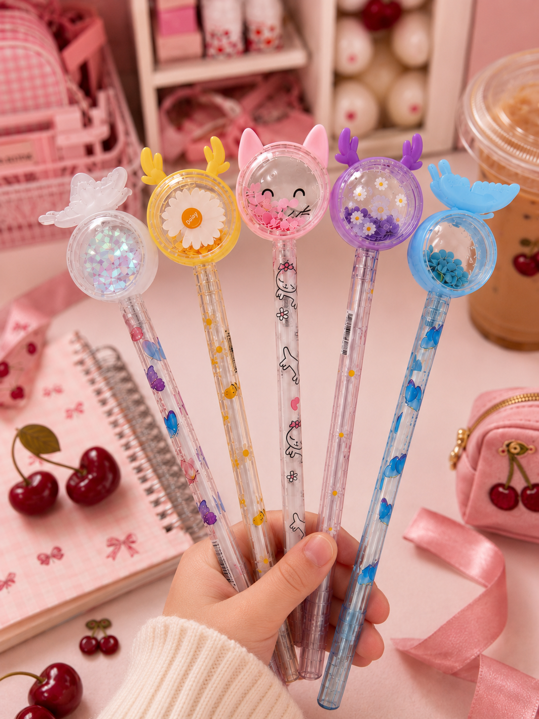 Shaker Gel Pen