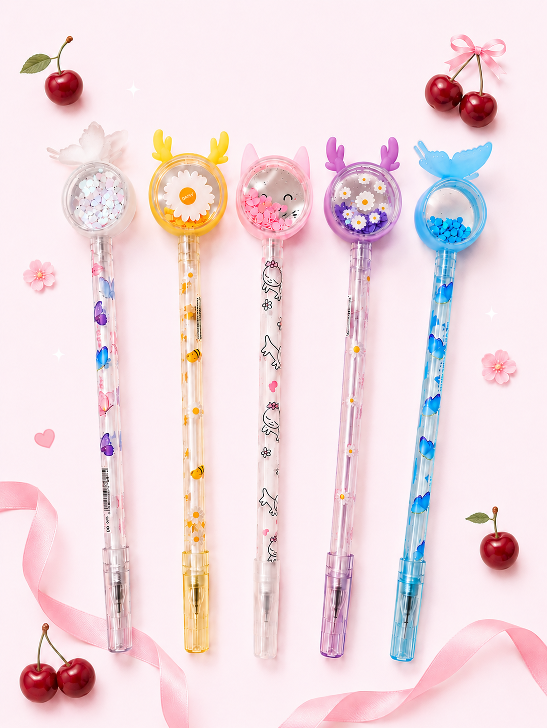 Shaker Gel Pen