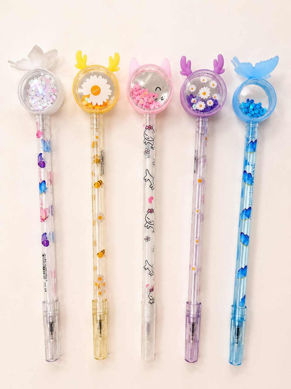 Shaker Gel Pen