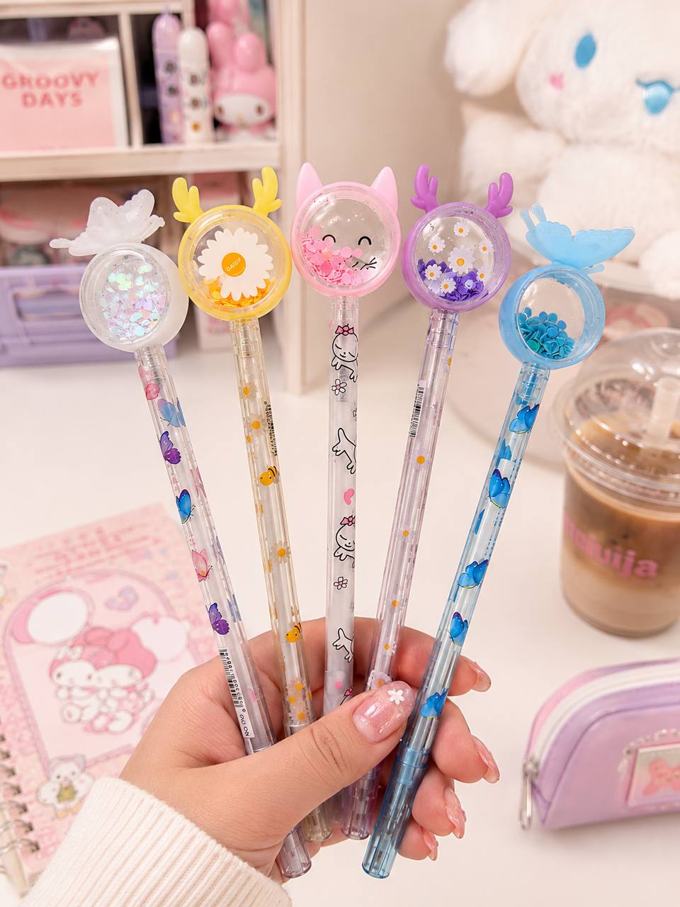Shaker Gel Pen